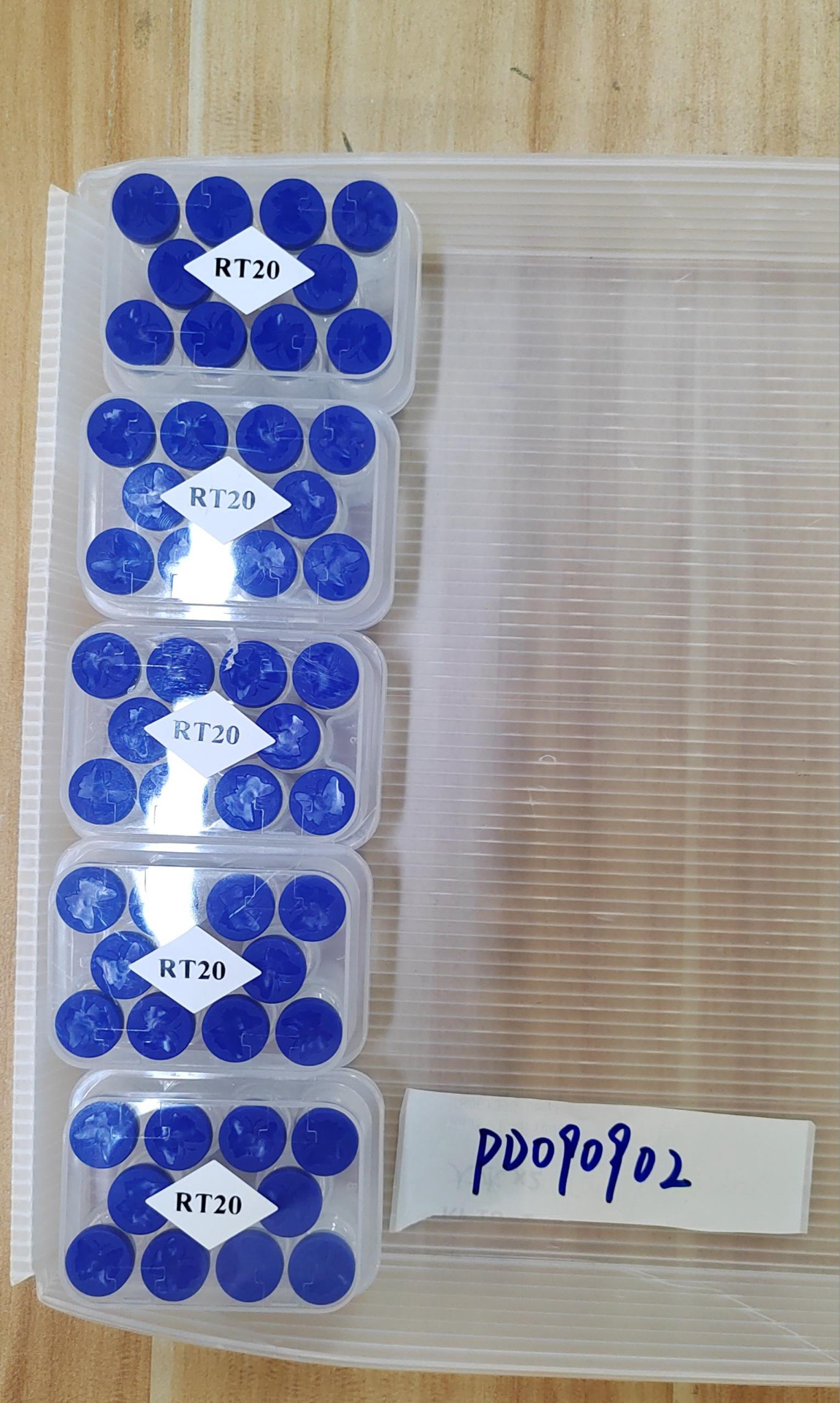 Blue-cap research peptide material 6