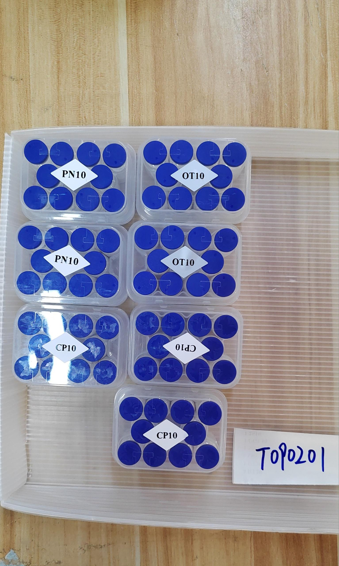 Blue-cap research peptide material 7