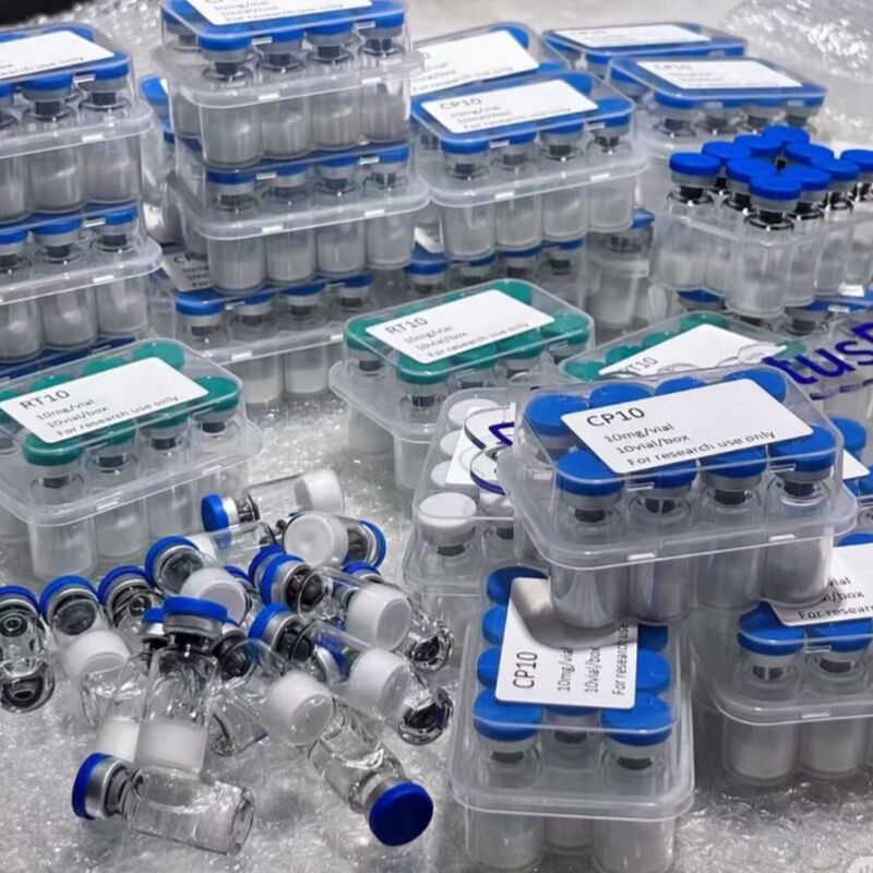 Blue-cap research peptide material 1